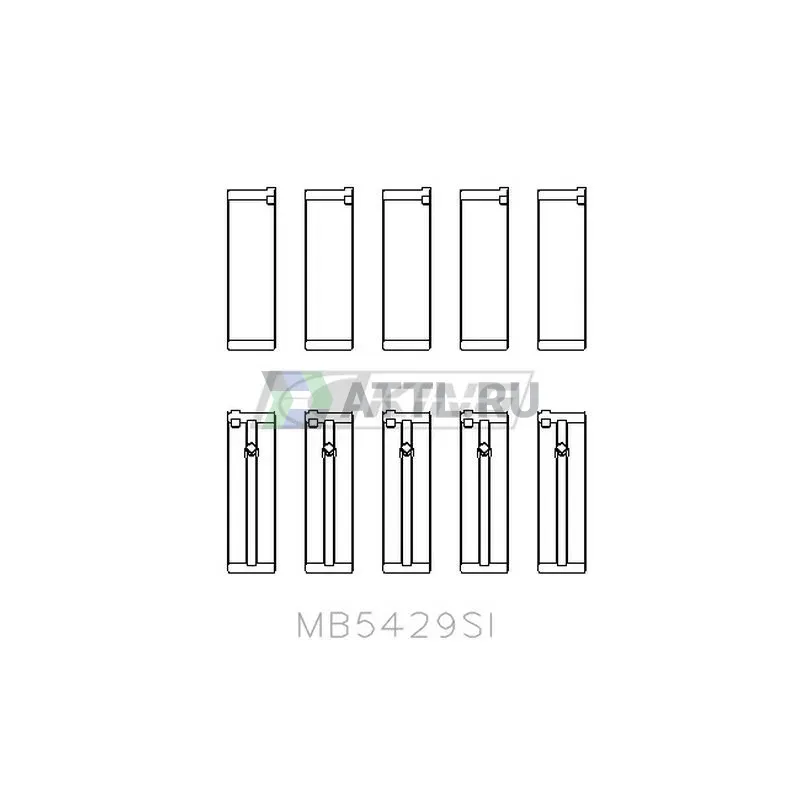 Вкладыши коренные STD фото 2