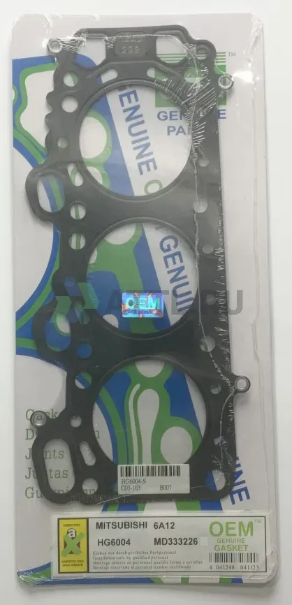 Прокладка ГБЦ 6A12 (HG6004-S) фото 1