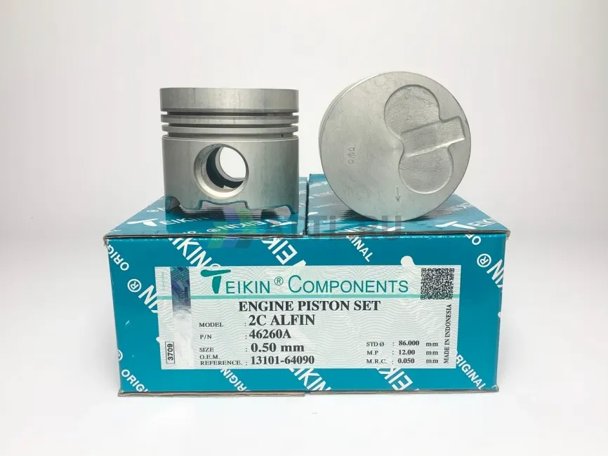 Комплект поршней 2C* фото 1