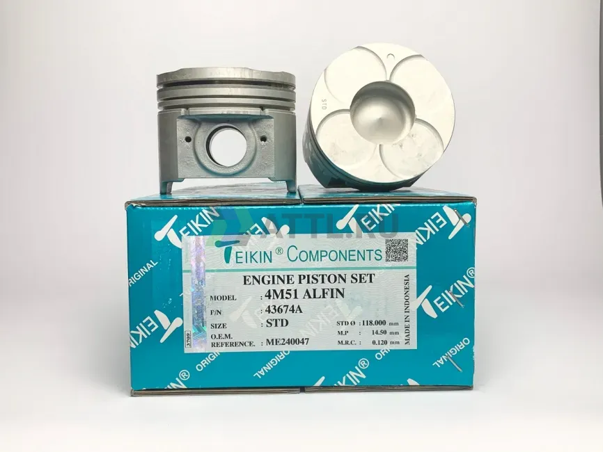 Комплект поршней 4M51 фото 1