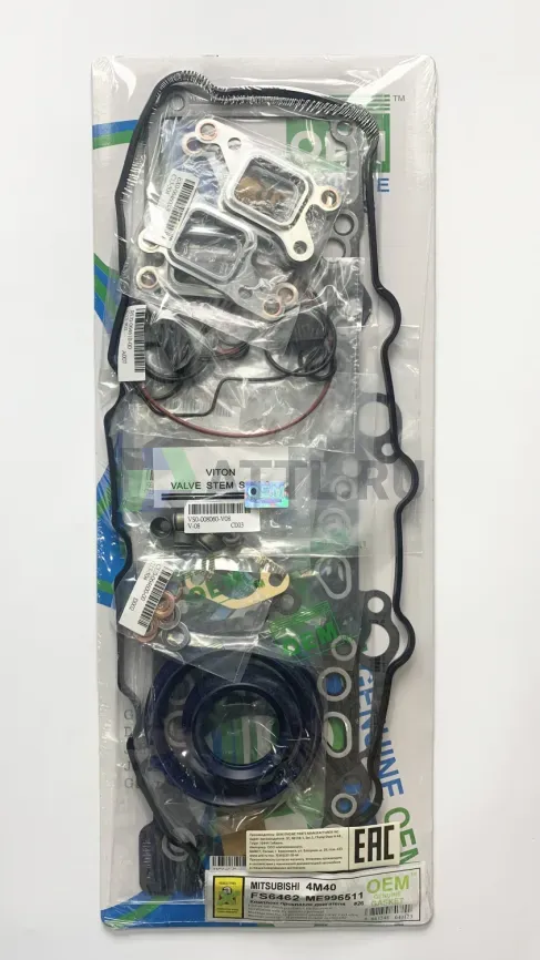 Ремкомплект двигателя 4M40T (FS6462-G) фото 1