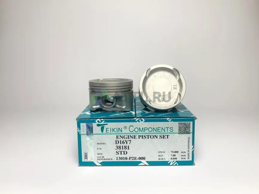 Комплект поршней D16Y7 фото 1