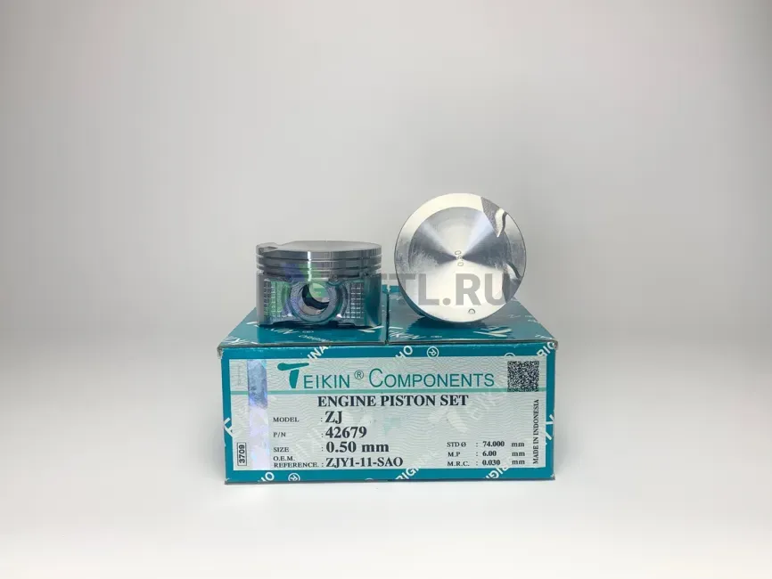 Комплект поршней ZJ фото 1