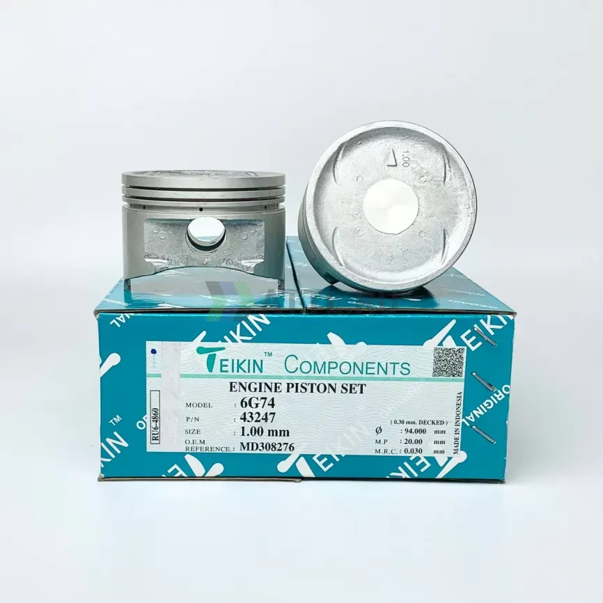 Комплект поршней 6G74 фото 1