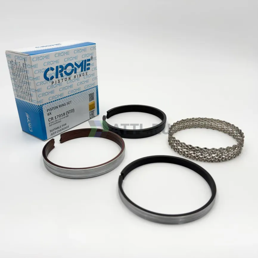 Комплект поршневых колец на 8 цил. STD 4.0L,4.7L фото 1