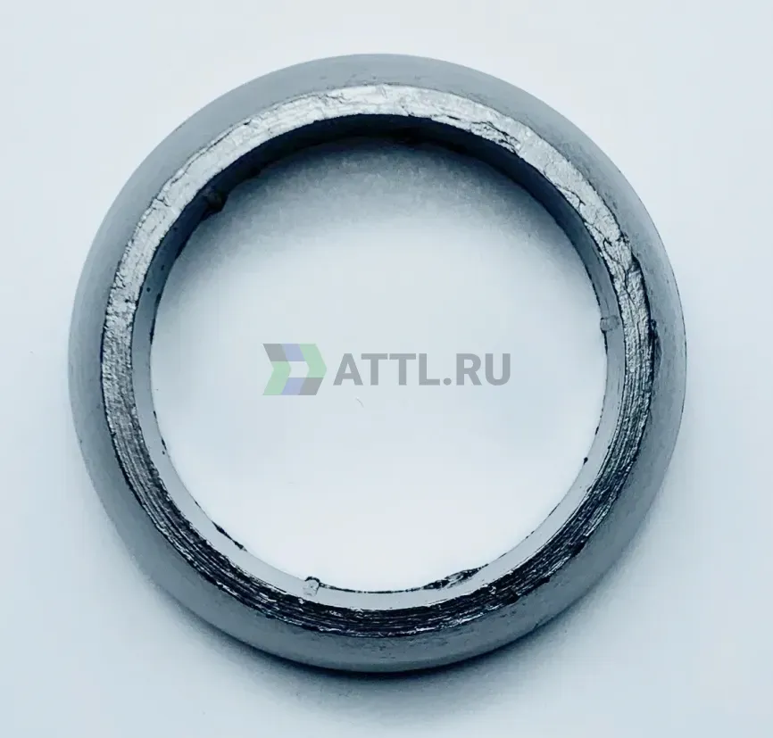Кольцо приемной трубы (графит)  фото 1