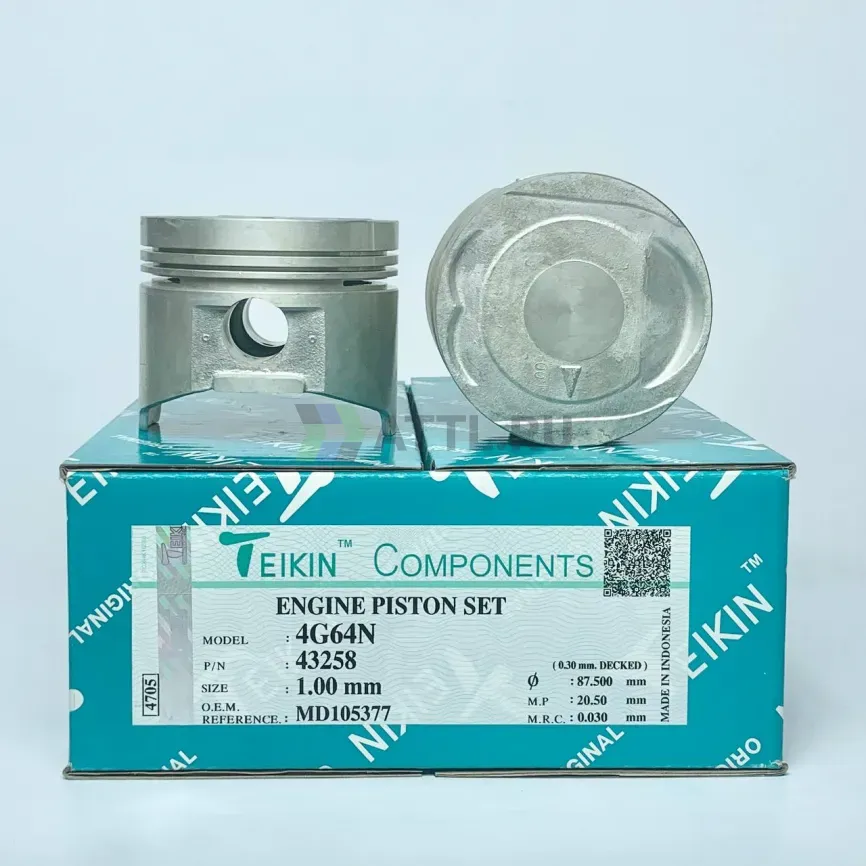 Комплект поршней 4G64N фото 1