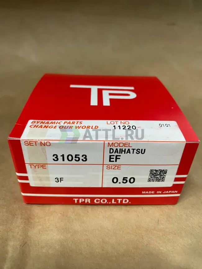 Поршневые кольца EF фото 1