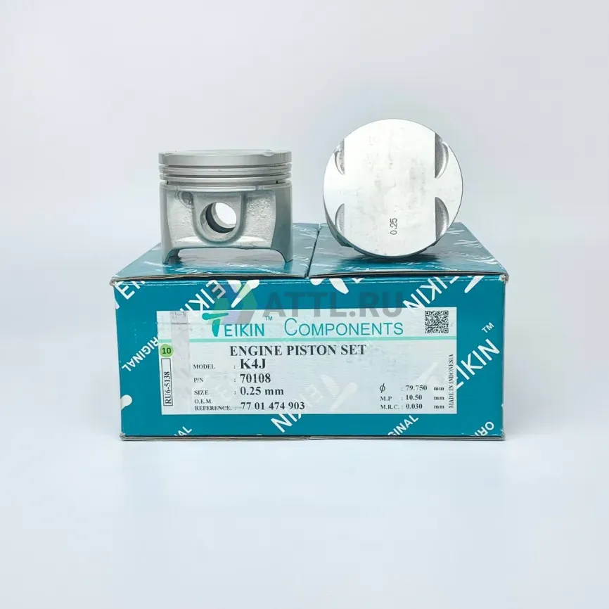 Комплект поршней K4J фото 1