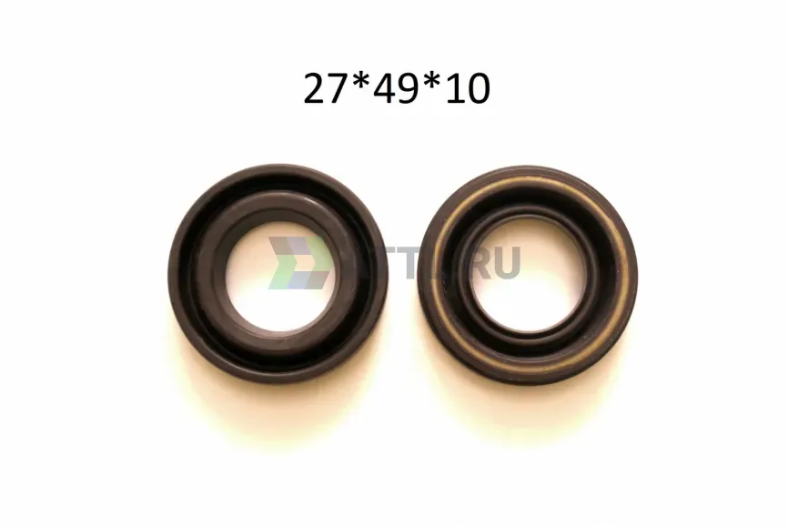 Сальник свечного колодца 27*49*10 фото 1