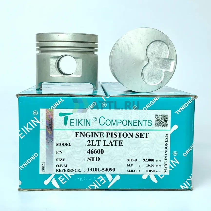 Комплект поршней 2LT фото 1