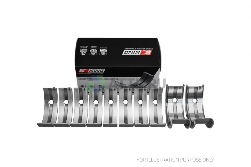 Вкладыши коренные +0.25  фото 1