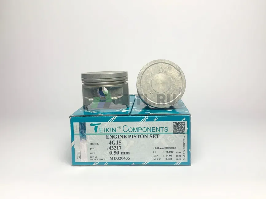 Комплект поршней 4G15 фото 1