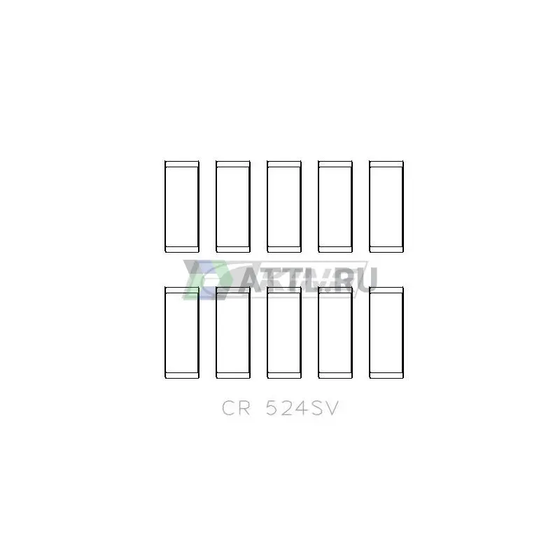 Вкладыши шатунные STD фото 2