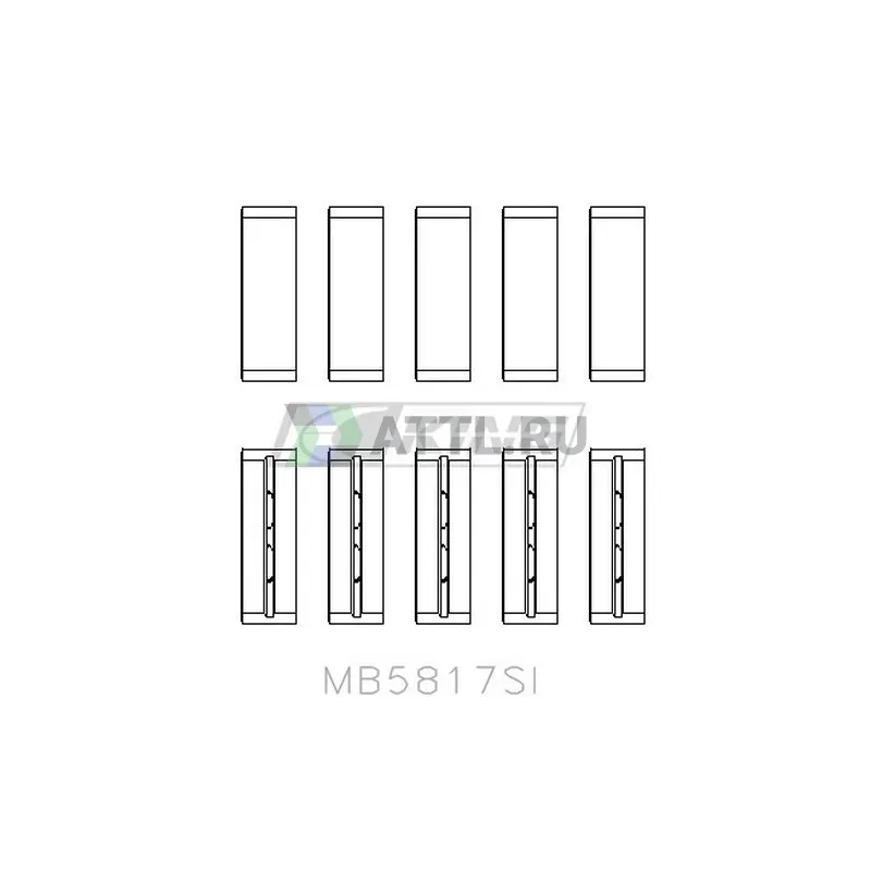 Вкладыши коренные STD фото 2