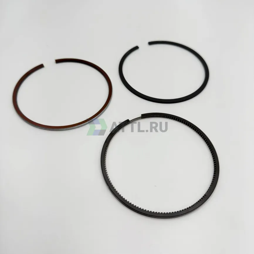 Комплект поршневых колец на 1 цил. +050 OM611,612,646 фото 2