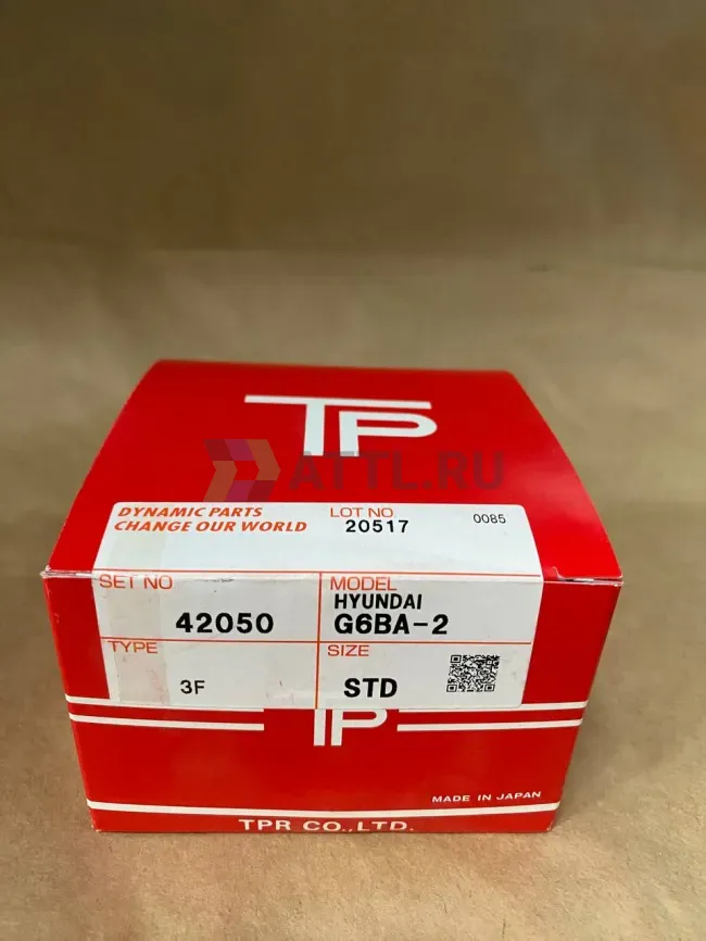 Поршневые кольца G6BA 2.7 фото 1