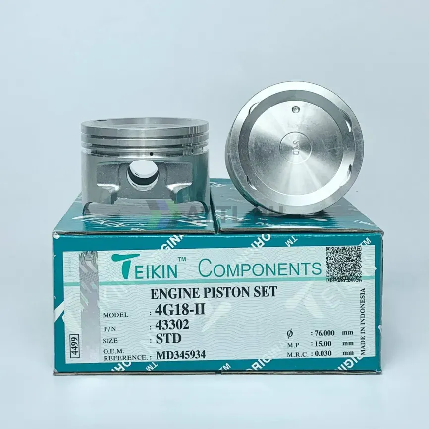 Комплект поршней 4G18-II фото 1