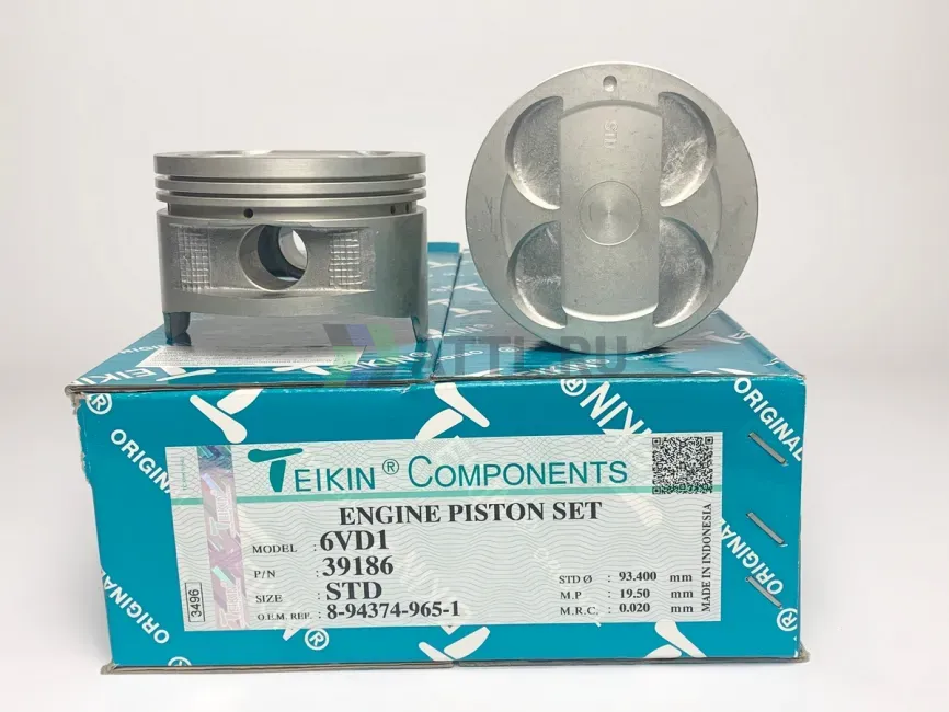 Комплект поршней 6VD1 фото 1