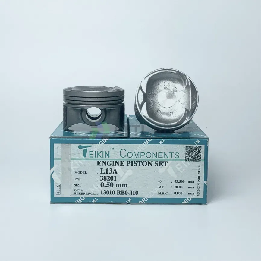 Комплект поршней L13A (-RB0-) d73+0.50 1-1-2 фото 1