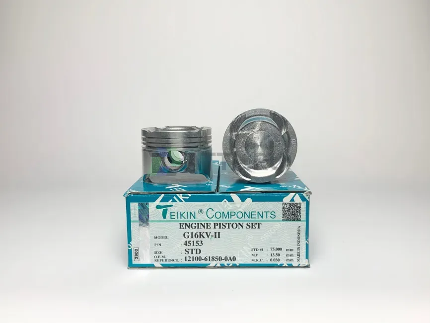 Комплект поршней G16KV-II фото 1