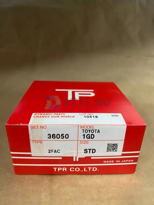 Поршневые кольца 1GD/2GD фото 1