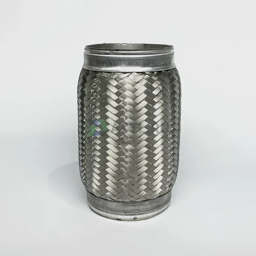 Гофра глушителя трехслойная 102*203 фото 1