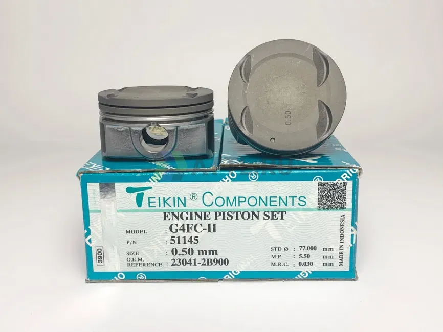 Комплект поршней G4FC-II фото 1