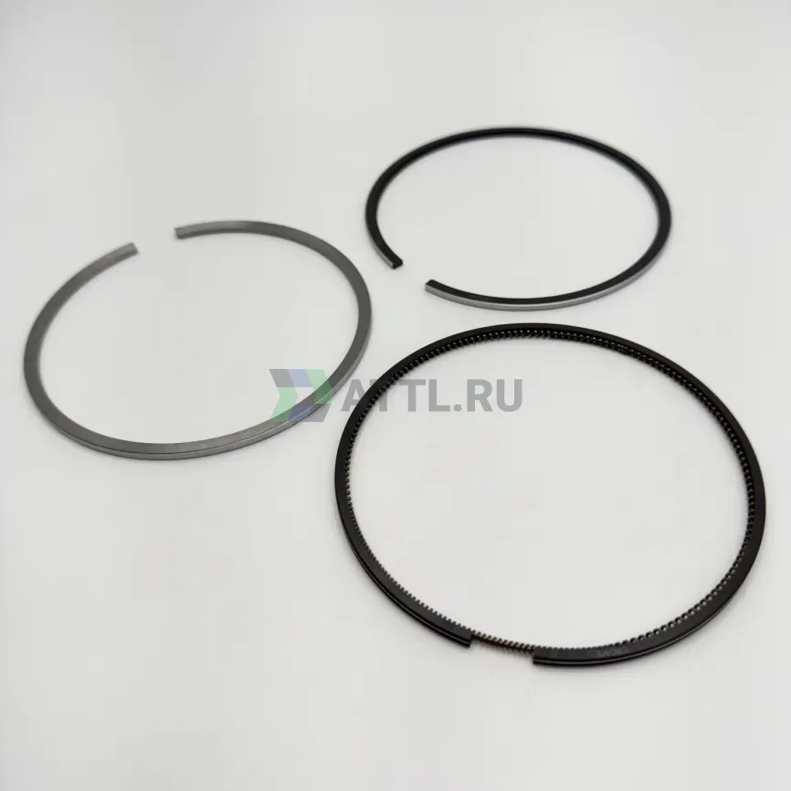 Комплект поршневых колец на 1 цил. +050 ISBe4, ISB6.7 фото 2