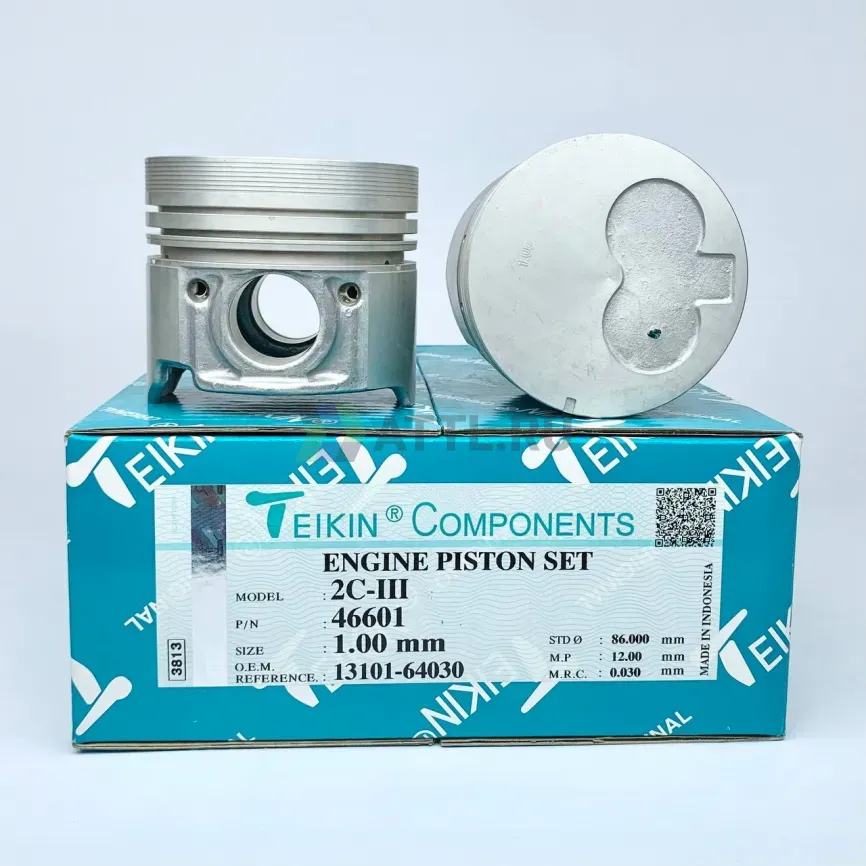 Комплект поршней 2C-III фото 1