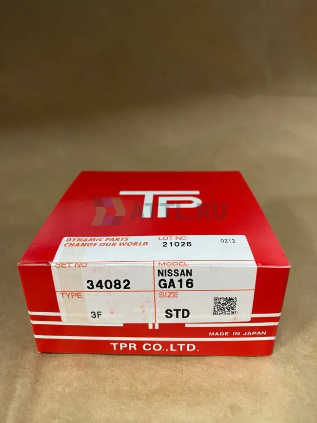 Поршневые кольца GA16 фото 1