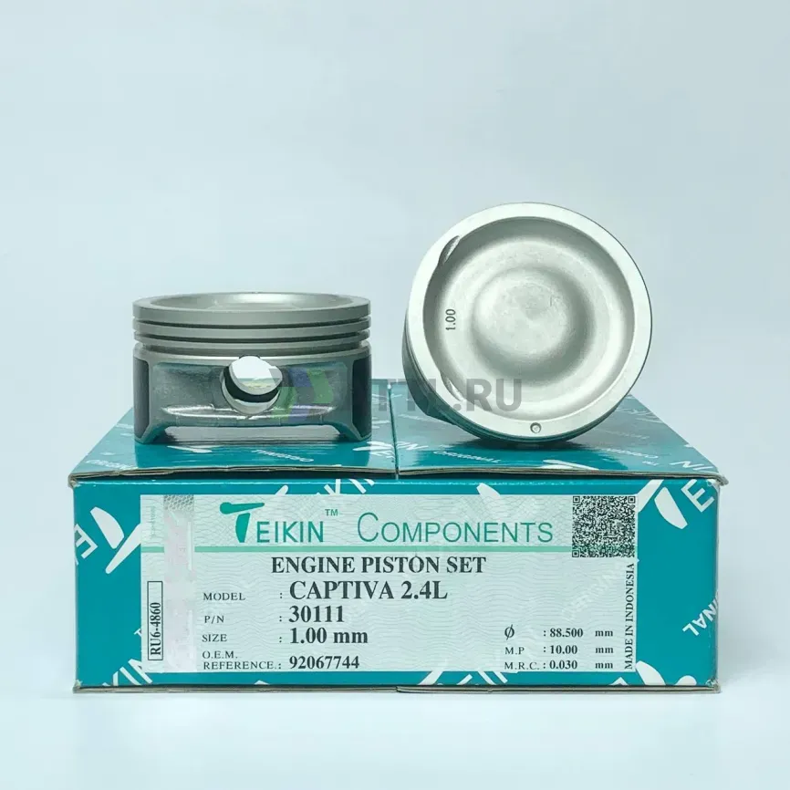 Комплект поршней CAPTIVA 2.4L фото 1