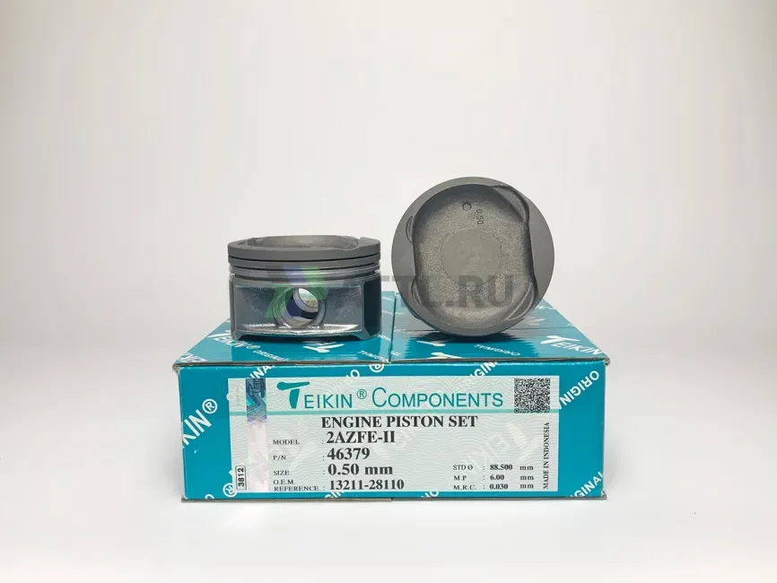 Комплект поршней 2AZFE-II фото 1