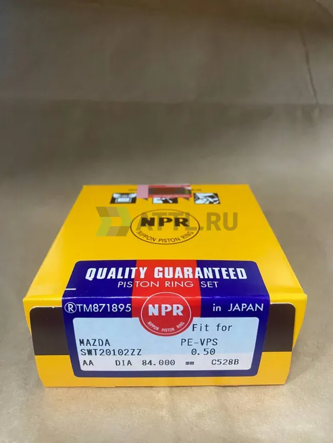 Поршневые кольца PE-VPS фото 1