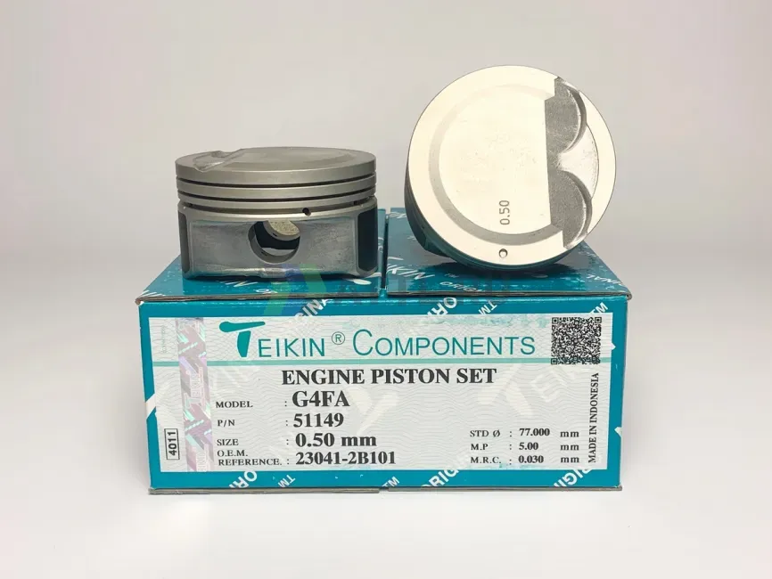 Комплект поршней G4FA фото 1