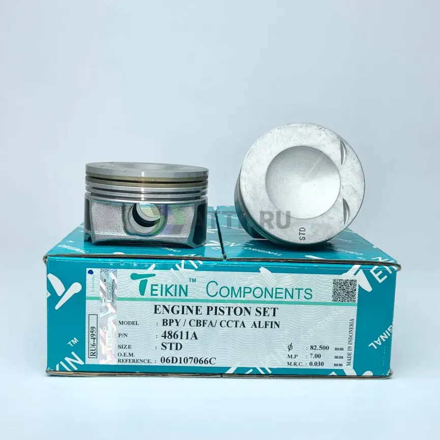Комплект поршней BPY / CBFA/ CCTA фото 1