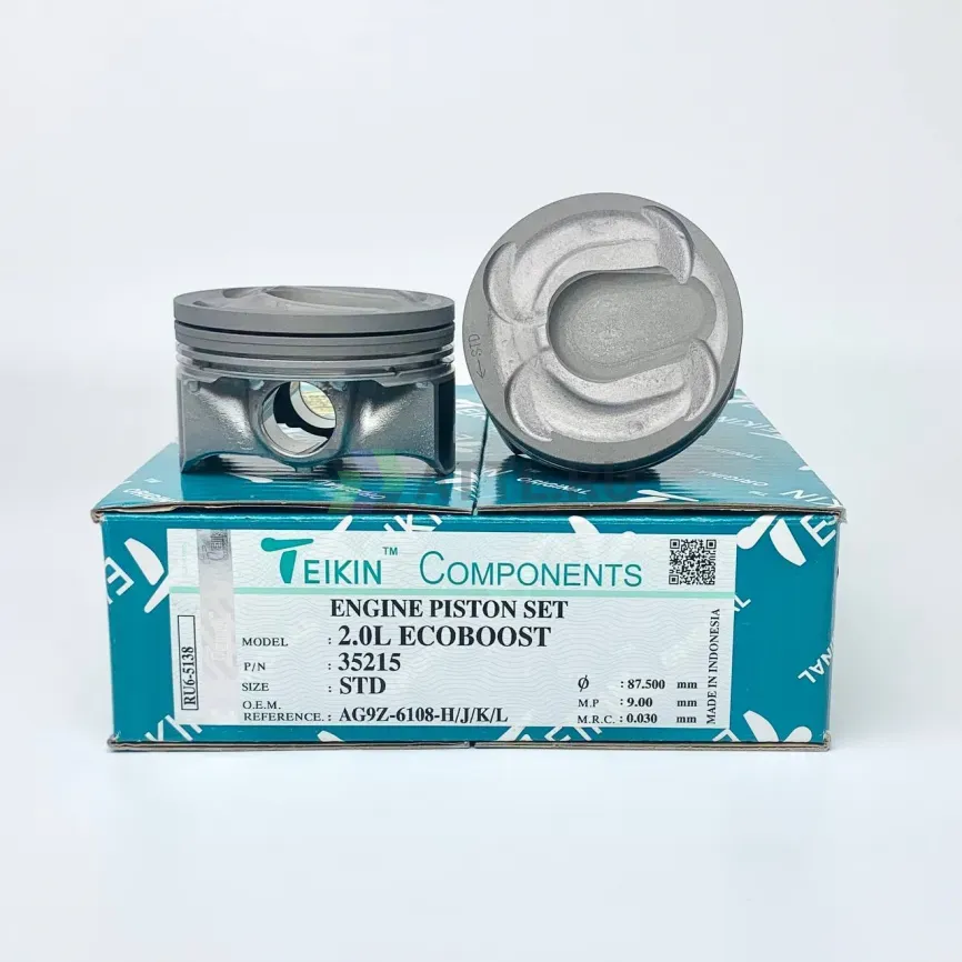 Комплект поршней 2.0L ECOBOOST фото 1