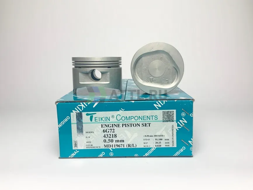 Комплект поршней 6G72 (R/L) фото 1