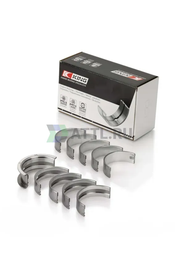 Вкладыши коренные +0.50  фото 1