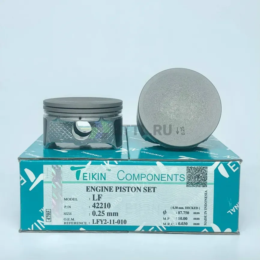 Комплект поршней LF фото 1