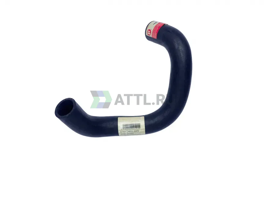 Патрубок радиатора TY0333 фото 1