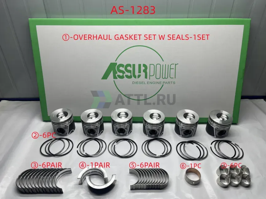 Комплект для капитального ремонта ДВС фото 1