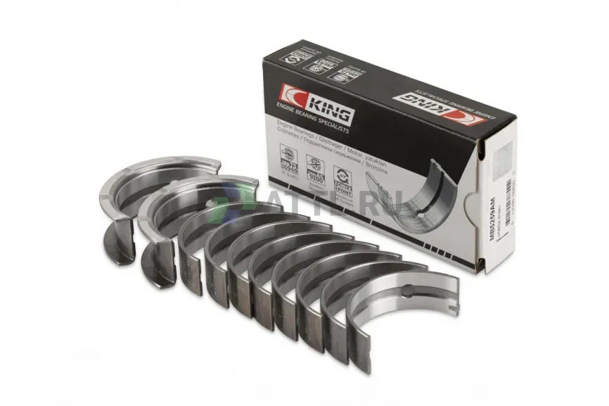 Вкладыши коренные +0.75 фото 1