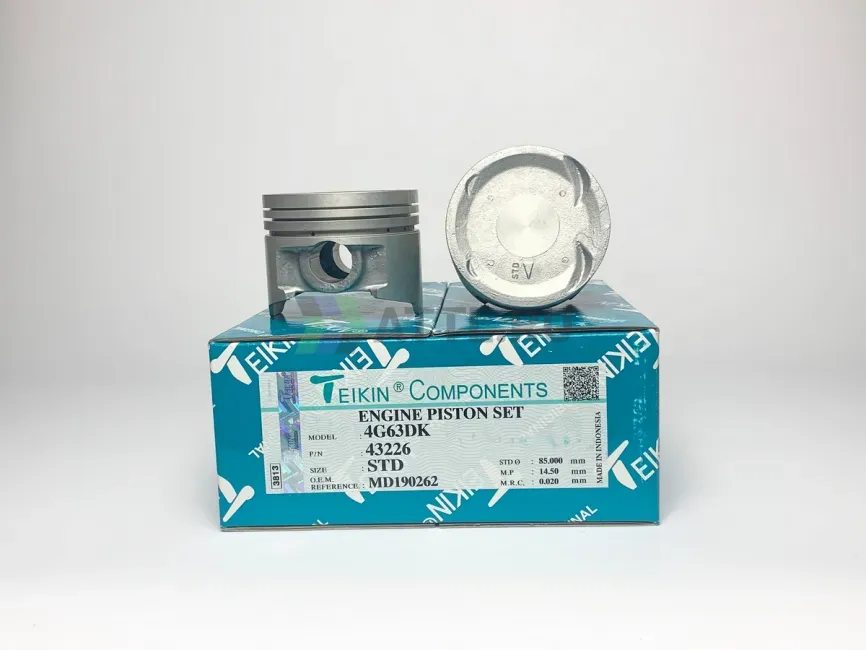 Комплект поршней 4G63DK d85 STD 1,2-1,5-3 фото 1