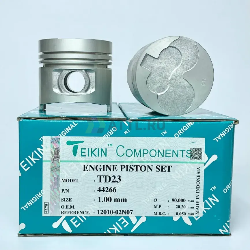 Комплект поршней TD23 фото 1
