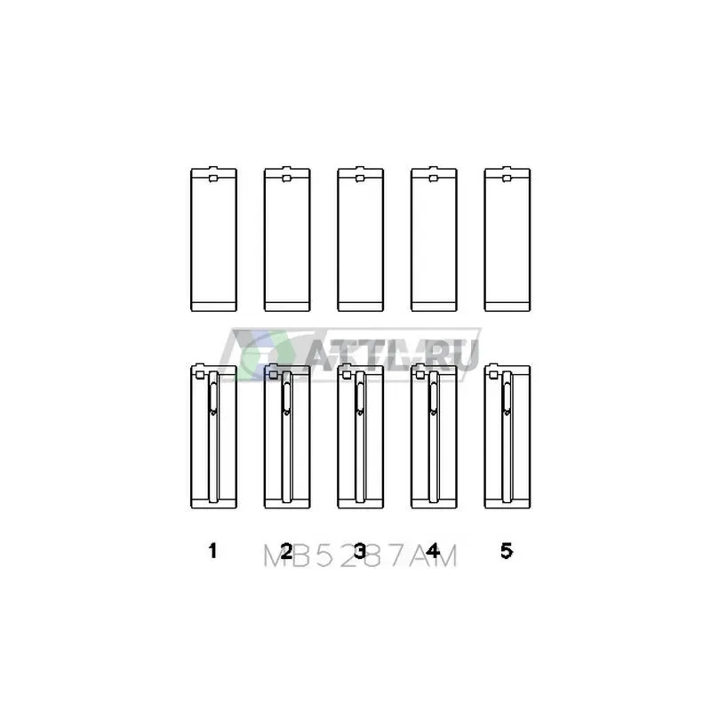 Вкладыши коренные STD фото 2