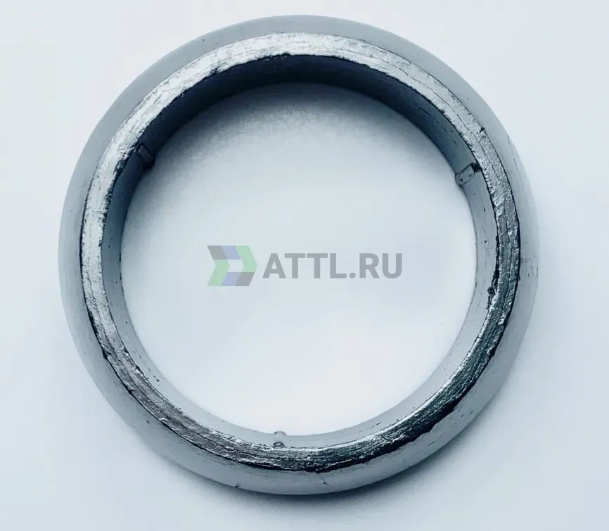 Кольцо приемной трубы 48*63*17 (графит)  фото 1