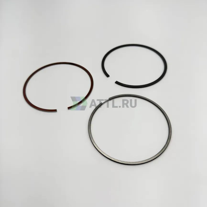 Комплект поршневых колец на 1 цил. STD ABK,AAD фото 2