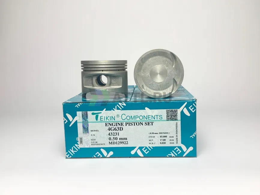 Комплект поршней 4G63D фото 1