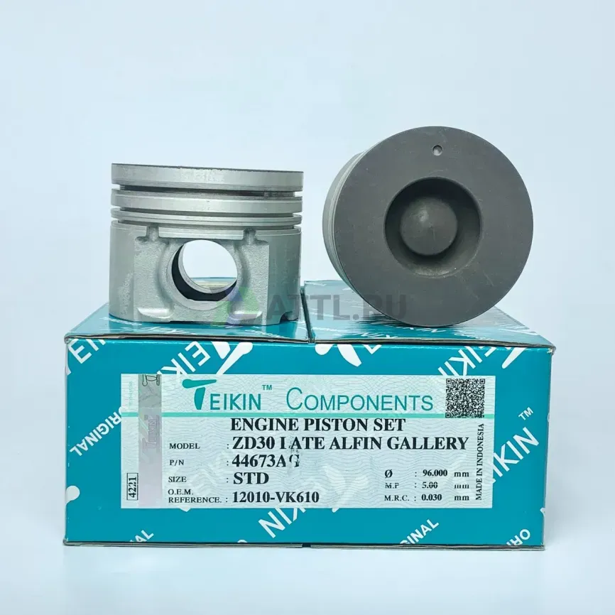Комплект поршней ZD30-LATE фото 1